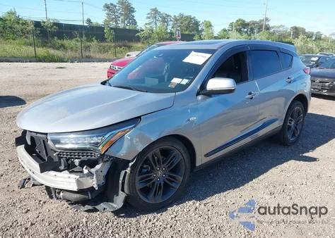 2019 Acura Rdx A-Spec Package из США, поврежденный, VIN 5J8TC2H66KL034326